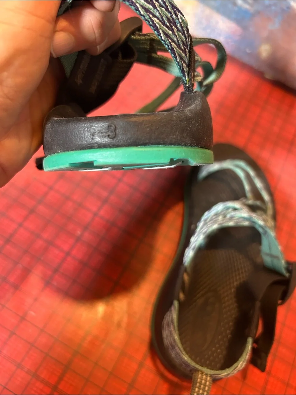 N/A kids chacos